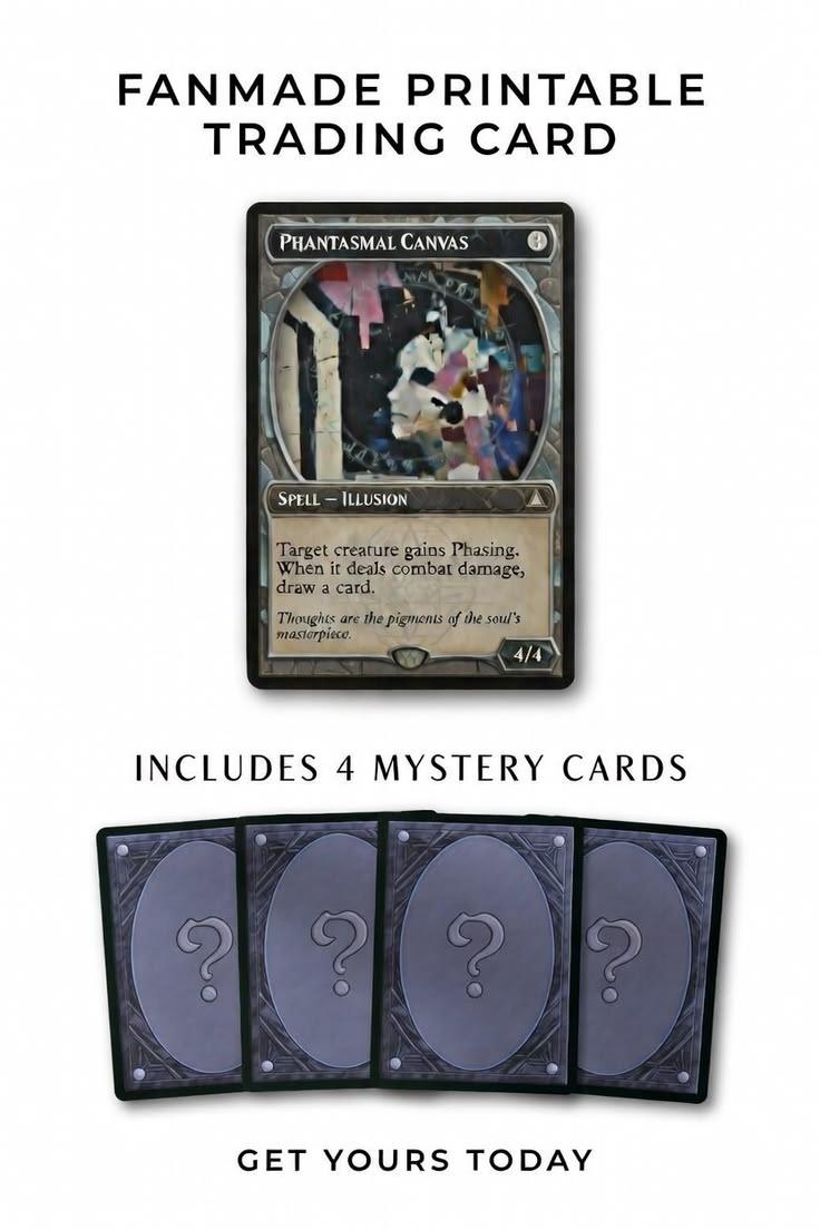Printable Card Pack
